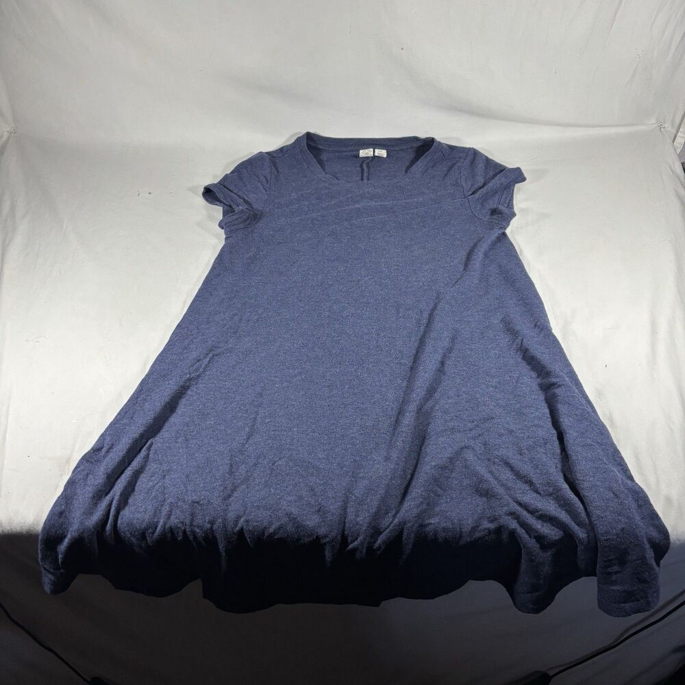 Pre-Owned Artisan NY Blue Size Medium Maxi Sleeveless Dress